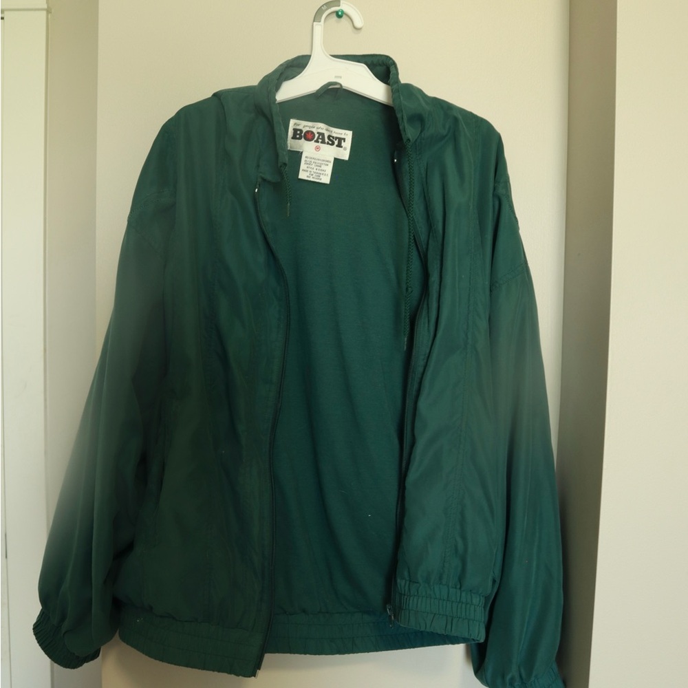 Boast Women's Green Jacket